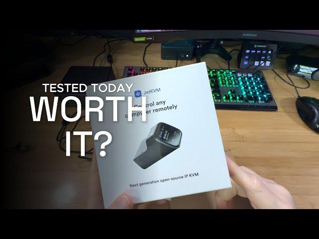 JetKVM: Setup & Review