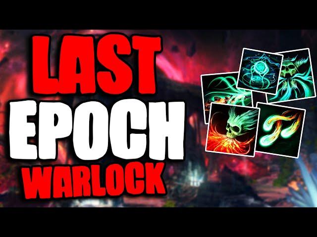 Last Epoch: Warlock Reveal (Brief Update)