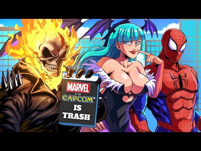 Is This Really The Worst Superhero Fighting Game?