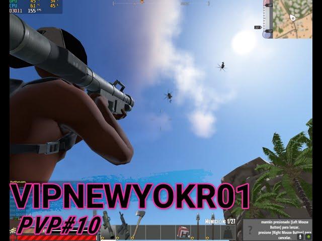 VIPNEWYORK01//hurtworld v2//️pvp #10️//server @2sgnetwork x10