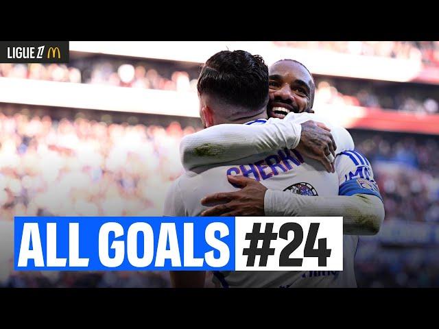 All goals Week 24 - Ligue 1 McDonald's 24/25