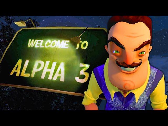 WELCOME TO HELL! ► Hello Neighbor Alpha 3