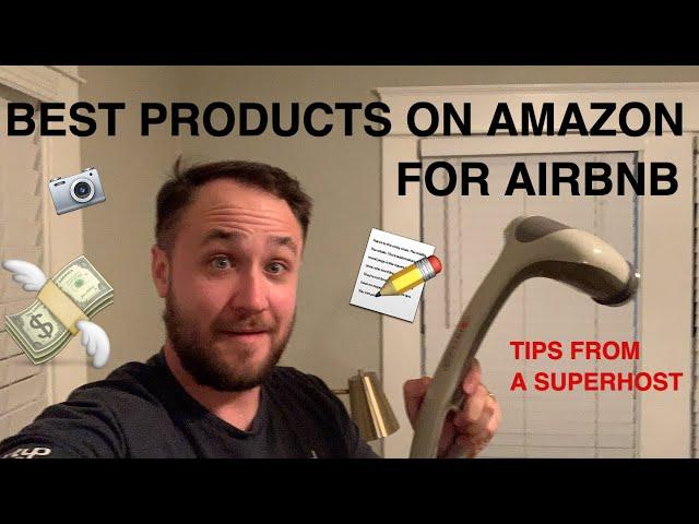 The best Amazon buys for short term rentals | Airbnb Superhost Tips