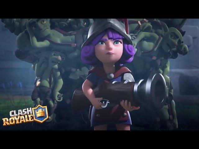 Clash Royale Movie 2018 (FULL HD) | New Fan Edit Animations | Best Clash Commercials