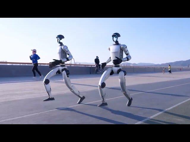 Unitree G1 Gets Bionic Upgrade, Becomes Smoothest Walking and Running Humanoid Robot Yet