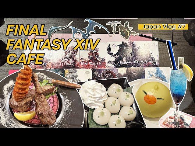 Tokyo's BEST Themed Character Cafe! Final Fantasy XIV Eorzea Cafe 