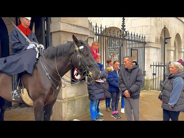 "Equestrian Elegance: Discovering the Magic of Horse Guards Parade #LondonAdventures