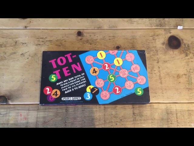 Tot Ten Game