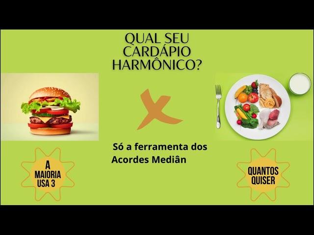 [1] HARMONIA & ARRANJO de A a Z [informativo] #piano #harmonize