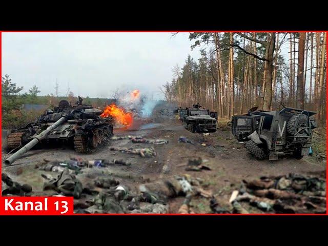 The Russian army's defenses in Ukraine collapse; situation on the front changes dramatically