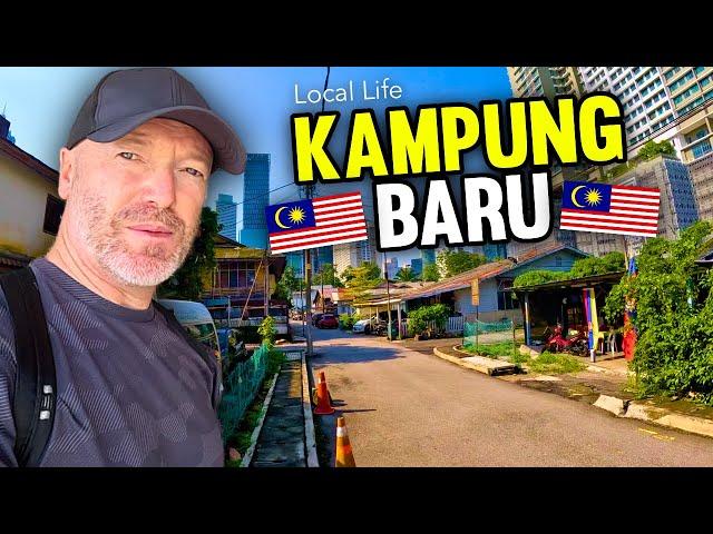 Local Life in Kuala Lumpur, Malaysia | Kampung Baru