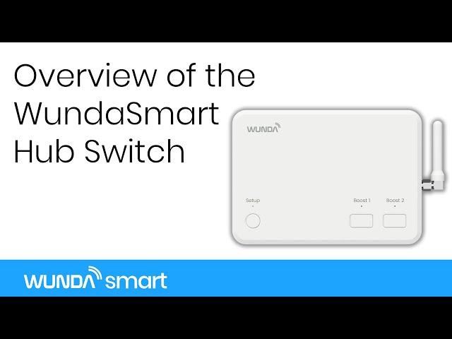 WundaSmart - Hub Switch Overview