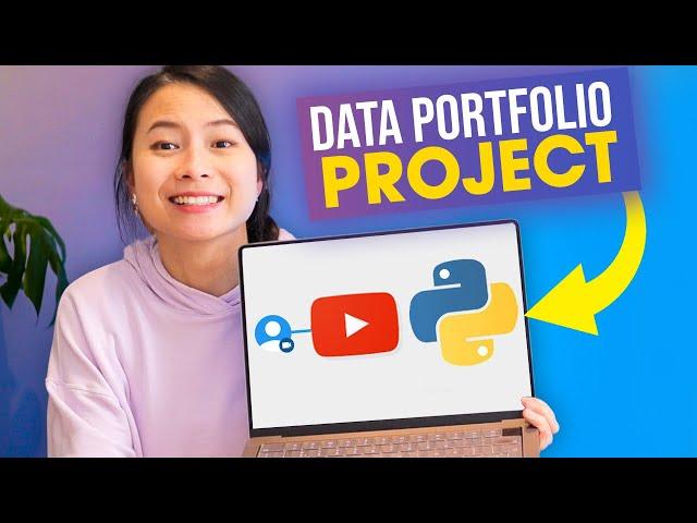 Youtube API for Python: How to Create a Unique Data Portfolio Project