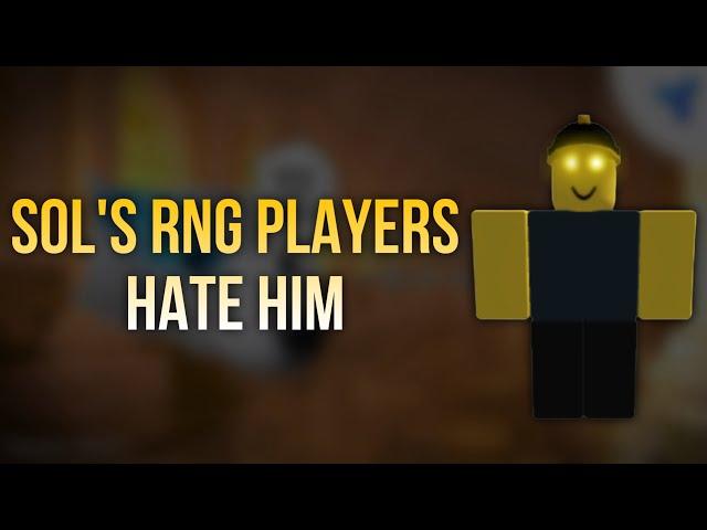 Roblox Sol's RNG Players Hate Him