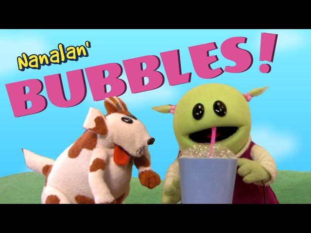 BUBBLES - nanalan' #211 - Mona learns about feelings