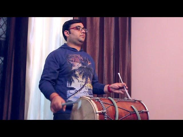 MAI TERA BOYFRIEND||DHOL COVER||BHARAT VERMA