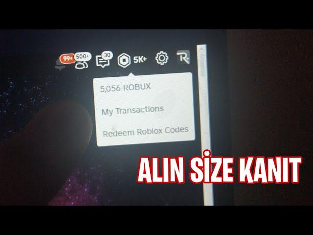 5K ROBUX VEREN KOD ÇALIŞTI!  *GERÇEK* / ROBLOX BEDAVA ROBUX & 2024