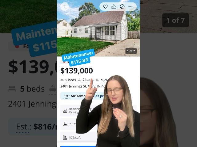 Does it cash flow? Gary Indiana - Part 9448
