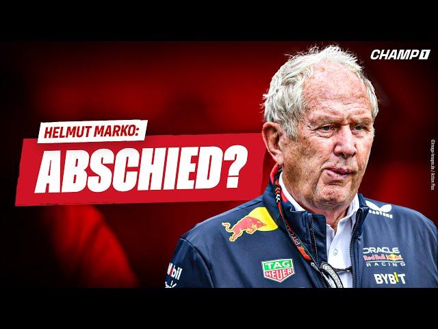 Ist ER der Nächste? ️ Helmut Marko spricht von ️ ABSCHIED ️ / Newey offenbart seine Beweggründe