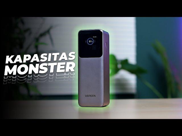 POWER BANK INI BISA CHARGING 3 HARI NONSTOP?! | UGREEN PB722