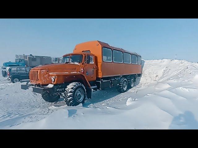 Несладкая жизнь вахтовика водителя