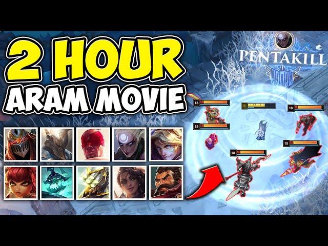 ZWAG PLAYS ARAM FOR 10 GAMES STRAIGHT! THE FULL ARAM MOVIE (5 TOTAL PENTAKILLS)