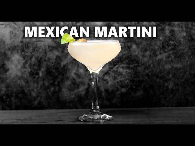 How To Make A Mexican Martini | Booze On The Rocks