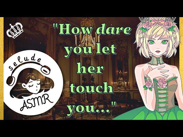 ASMR RP | Yandere Noble Gets Jealous | Friends to Lovers | Possessive | F4A | Fantasy