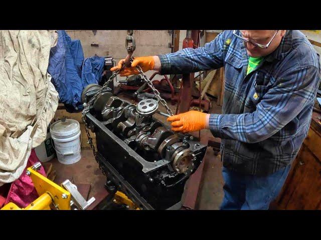 Testing My Patience to its Limit - Buttoning Up the Engine (International Truck Part 6)