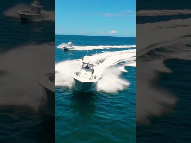 Billfish Boatworks 39 & 24 out to play