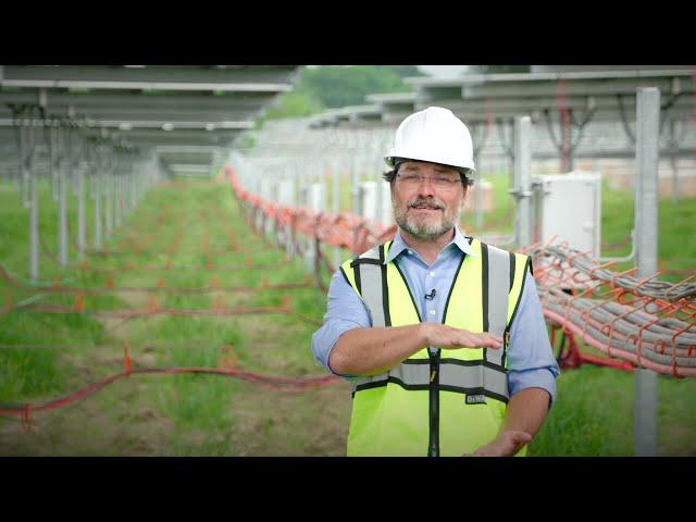 How a Solar Farm is Constructed From Beginning to End