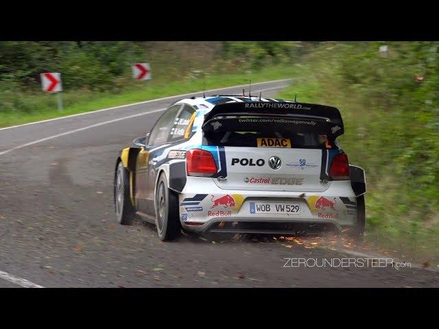 WRC Rally Germany 2016 | crash, mistakes & flatout action