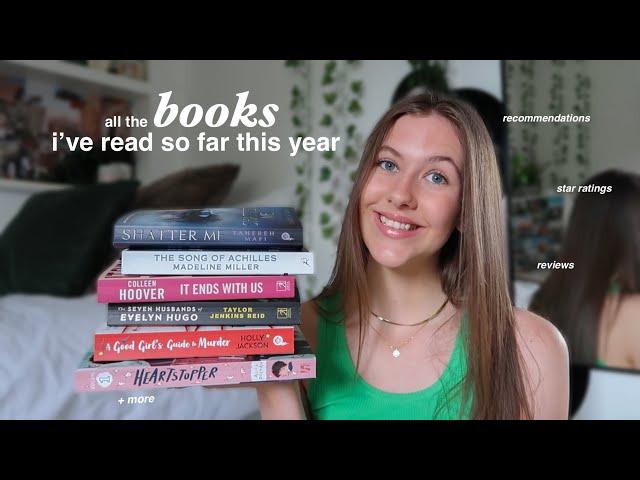 all the books i've read so far in 2022 *reviews and star ratings!!*