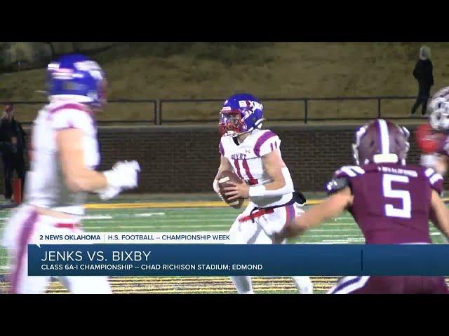 Bixby vs. Jenks highlights State Championship