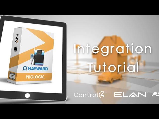 Hayward Pool Prologic Driver for ELAN | ELAN Integration Tutorials | Intrinsic Dev