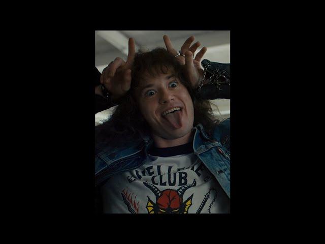 becoming Eddie #strangerthings #netflix #shorts