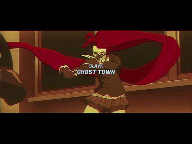 Slayr - ghost town (prod.slayr & doxx)