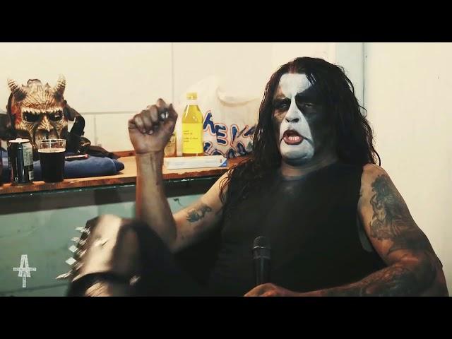 Funny Abbath singing Mayhem