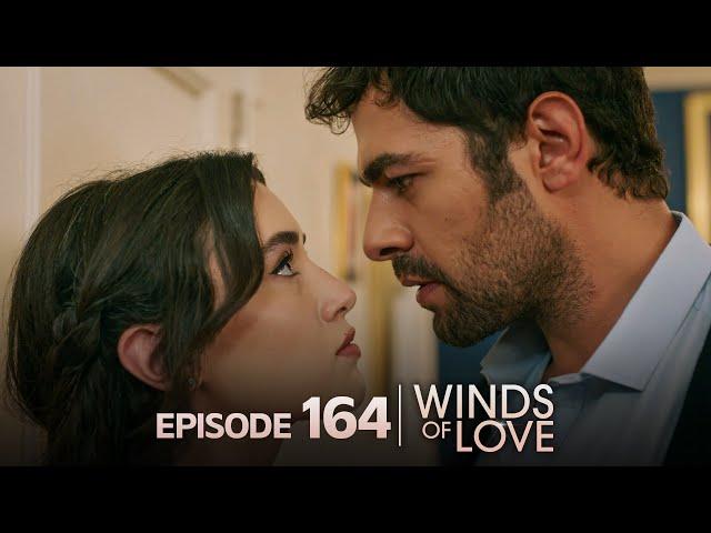 Rüzgarlı Tepe 164. Bölüm | Winds of Love Episode 164 | Season 2