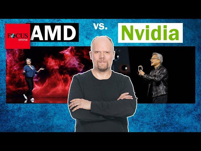 Aktienanalyse: Nvidia oder AMD – welche ist die bessere Aktie?