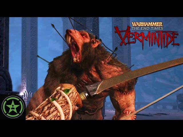 Let's Play - Warhammer: End Times - Vermintide's Karak Azgaraz DLC