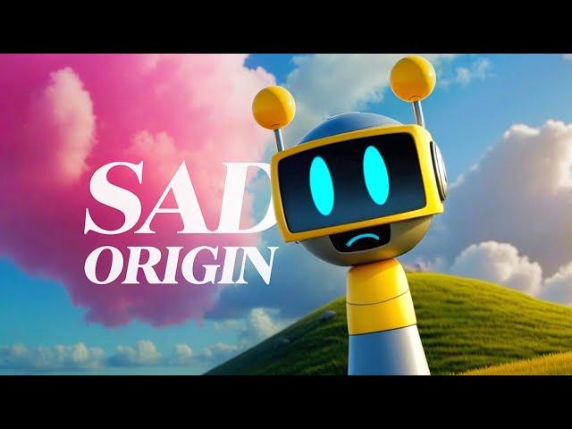 Sprunki FUN BOT Sad ORIGIN Story! REAL LIFE Phase 0 Incredibox