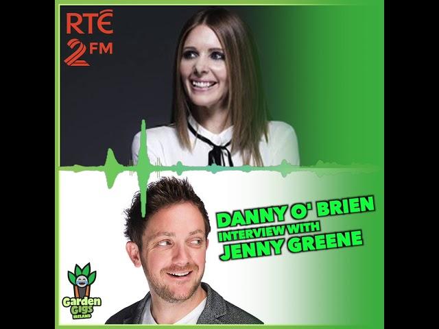 Garden Gigs Ireland on RTE's 2fm