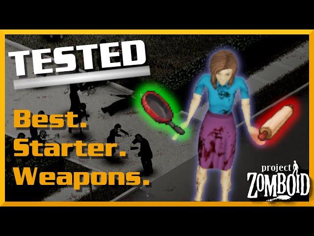 Zomboid Best Weapons at Level 0 (Simulation Tips & Tricks)