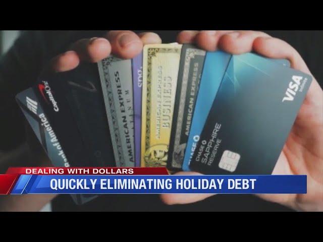 Dealing with Dollars: Tips to pay off credit cards quickly