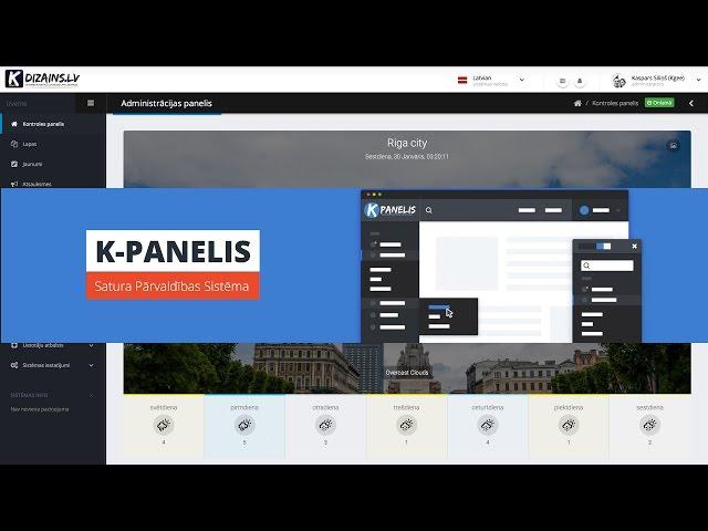 Kpanel 3 1.+ (Powerful content management system)