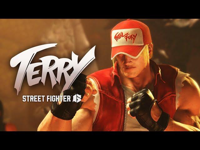 『ストリートファイター6』テリー（Terry）ティザートレーラー