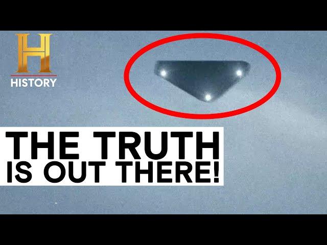 The Proof Is Out There: TOP 10 UFO SIGHTINGS OF 2023