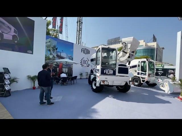 Fiori at Bauma India 2023