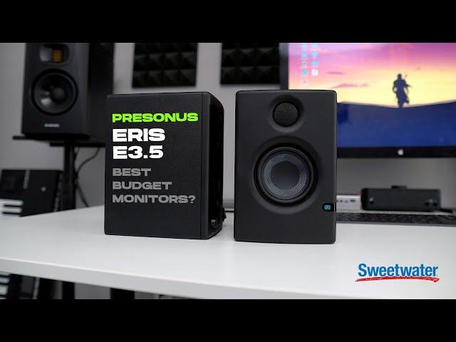 These are the HIGHEST RATED Pair of Studio Monitors on Sweetwater: Are they any good!?